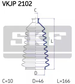 skf-vkjp2102